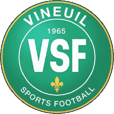 Sports FootBall Club France Logo Centre-Val de Loire 41 - Loir et Cher Vineuil Sports Foot 