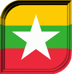 Banderas Asia Birmania Plaza 