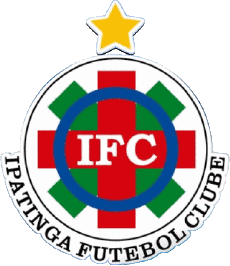 Sports Soccer Club America Logo Brazil Minas Gerais Ipatinga Futebol Clube 