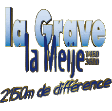 Deportes Estaciones de Esquí Francia Alpes del Sur La Grave - La Meige 