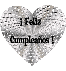 Nachrichten Spanisch Feliz Cumpleaños Corazón 011 