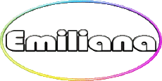 Prénoms FEMININ - Espagne E Emiliana 