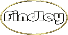 First Names MASCULINE -  UK - USA - IRL - AUS - NZ F Findley 