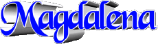 Nombre FEMENINO - España M Magdalena 