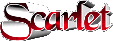 Prénoms FEMININ - UK - USA S Scarlet 