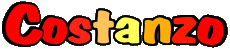 Prénoms MASCULIN - Italie C Costanzo 