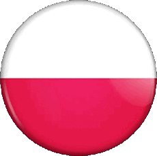 Drapeaux Europe Pologne Rond 