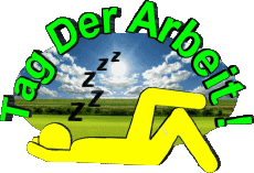 Messages Allemand 1. Mai Tag Der Arbeit 