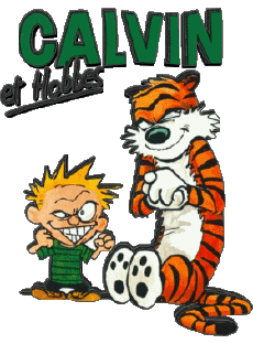 Multimedia Comicstrip - USA Calvin & Hobbes 