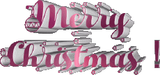 Messagi Inglese Merry Christmas Serie 04 
