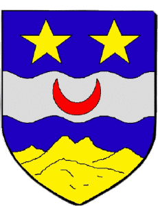 Banderas Francia Departamentos - Ciudades 971 SAINT CLAUDE 