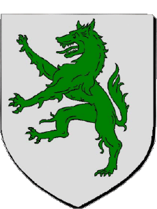 Blasón-Banderas Francia Departamentos - Ciudades 01 BELLEY Blasón