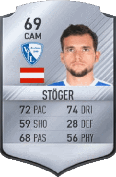 Multi Media Video Games F I F A - Card Players Austria Kevin Stöger 