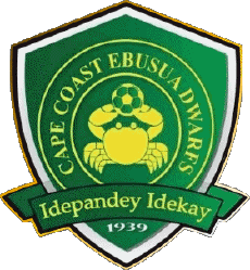 Sports FootBall Club Afrique Logo Ghana Ebusua Dwarfs 