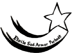 Sports FootBall Club France Logo Bretagne 22 - Côtes-d'Armor Étoile Sud Armor Porhoët 