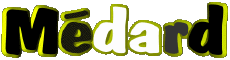 Vorname MANN - Frankreich M Médard 