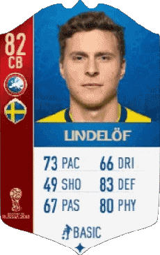 Multimedia Videogiochi F I F A - Giocatori carte Svezia Victor Lindelöf 