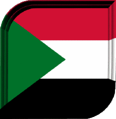 Fahnen Afrika Sudan Plaza 