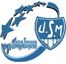 Sports Rugby - Clubs - Logo France Marmande - USM 