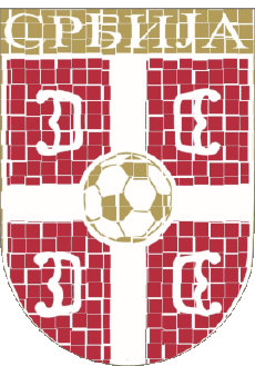 Sportivo Calcio Squadra nazionale  -  Federazione Europa Serbia 