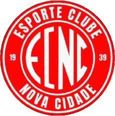 Sport Fußballvereine Amerika Logo Brasilien Rio de Janeiro Esporte Clube Nova Cidade 