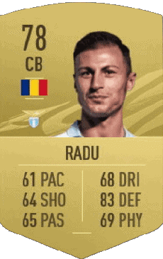 Multi Media Video Games F I F A - Card Players Romania Stefan Radu 