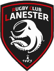 Sports Rugby Club France Logo Dept 56 RC Lanester Locunel 