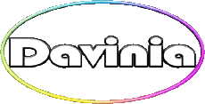 Prénoms FEMININ - France D Davinia 