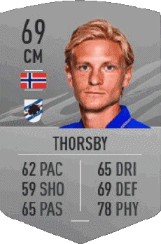 Multimedia Videogiochi F I F A - Giocatori carte Norvegia Morten Thorsby 