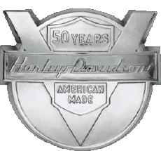 Transport MOTORRÄDER Harley Davidson Logo 