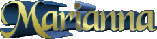 Vorname WEIBLICH - Italien M Marianna 