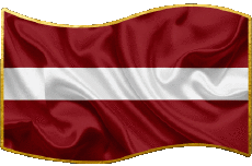 Fahnen Europa Lettland Rechteck 