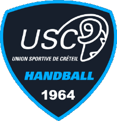 Sports HandBall - Clubs - Logo France Créteil - USC 