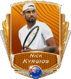 Sports Tennis - Joueurs Australie Nick Kyrgios 