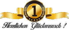 Mensajes Alemán Herzlichen Glückwunsch 07 