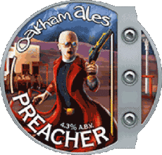 Preacher-Boissons Bières Royaume Uni Oakham Ales Preacher
