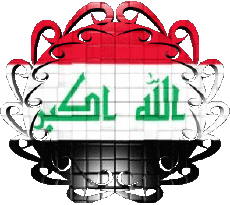 Flags Asia Iraq Form 01 