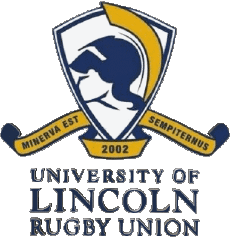 Sports Rugby Club Monde Logo Nouvelle Zélande U University of Lincoln 