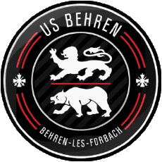 Sports FootBall Club France Logo Grand Est 57 - Moselle US Behren 