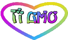 Messages Italian Ti Amo Heart 