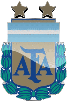 Sports Soccer National Teams - Leagues - Federation Americas Argentina 