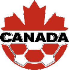 Logo-Sports FootBall Equipes Nationales - Ligues - Fédération Amériques Canada Logo