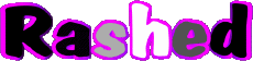 Prénoms MASCULIN - Maghreb Musulman R Rashed 
