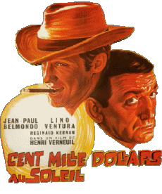 Multi Média Cinéma - France Lino Ventura 100.000 Dollars au soleil - Logo 