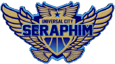 Sports Basketball U.S.A - ABa 2000 (American Basketball Association) Universal City Seraphim 