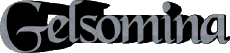 Vorname WEIBLICH - Italien G Gelsomina 