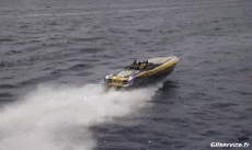 Humor - Fun Transporte Barcos Offshore Power Boat 