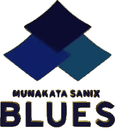 Sportivo Rugby - Club - Logo Giappone Munakata Sanix Blues 