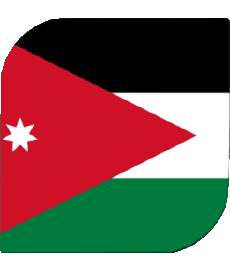 Flags Asia Jordan Square 