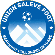 Sport Fußballvereine Frankreich Auvergne - Rhône Alpes 74 - Haute Savoie Union Salève 